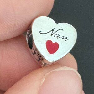 Pandora Nan Exclusive Heart Charm